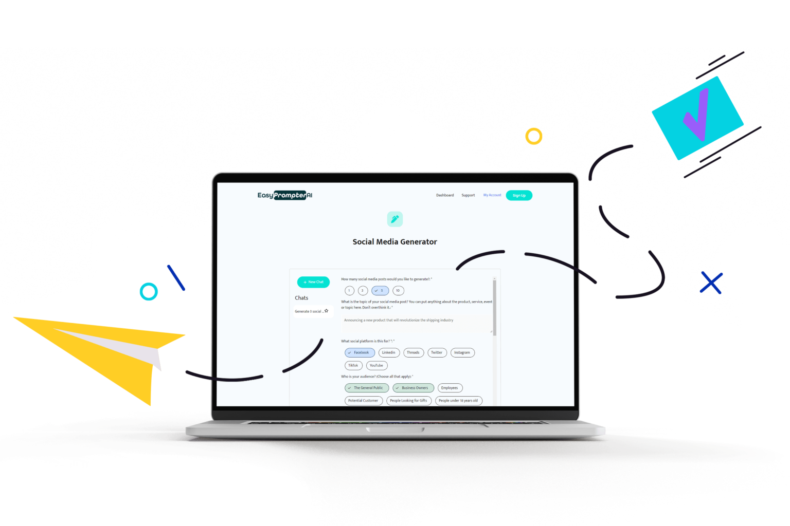Sign Up - Easyprompter.ai